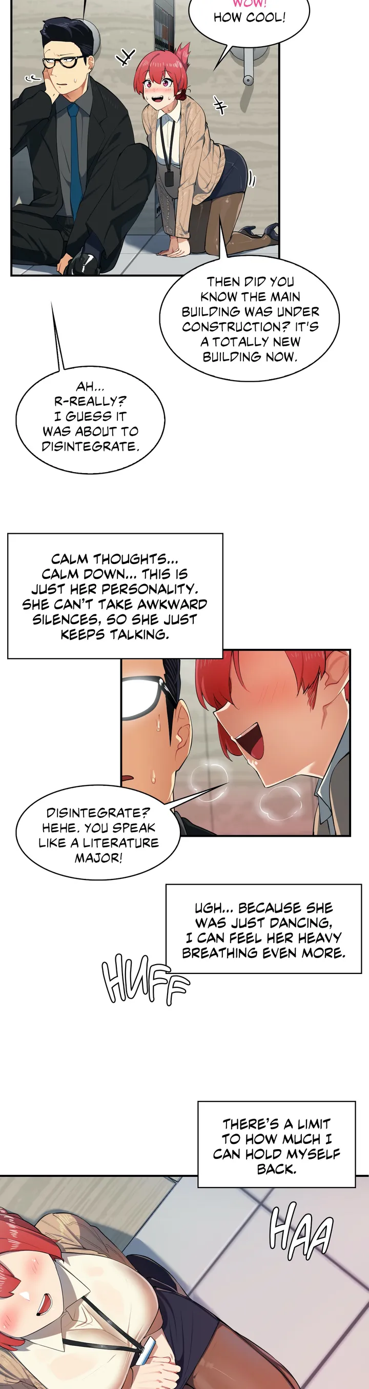 Sensitive Matter Chapter 2 Page 8