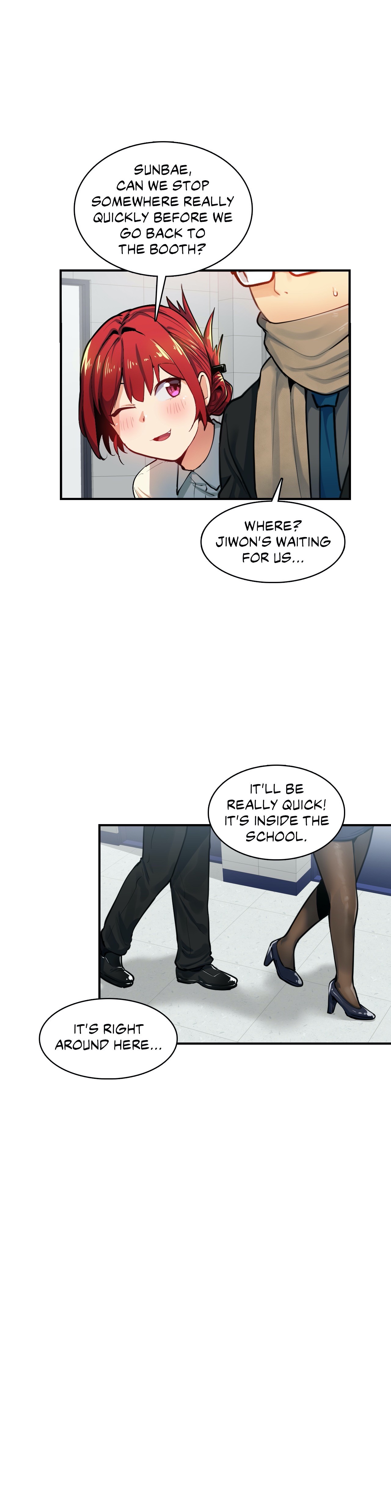Sensitive Matter Chapter 25 Page 13