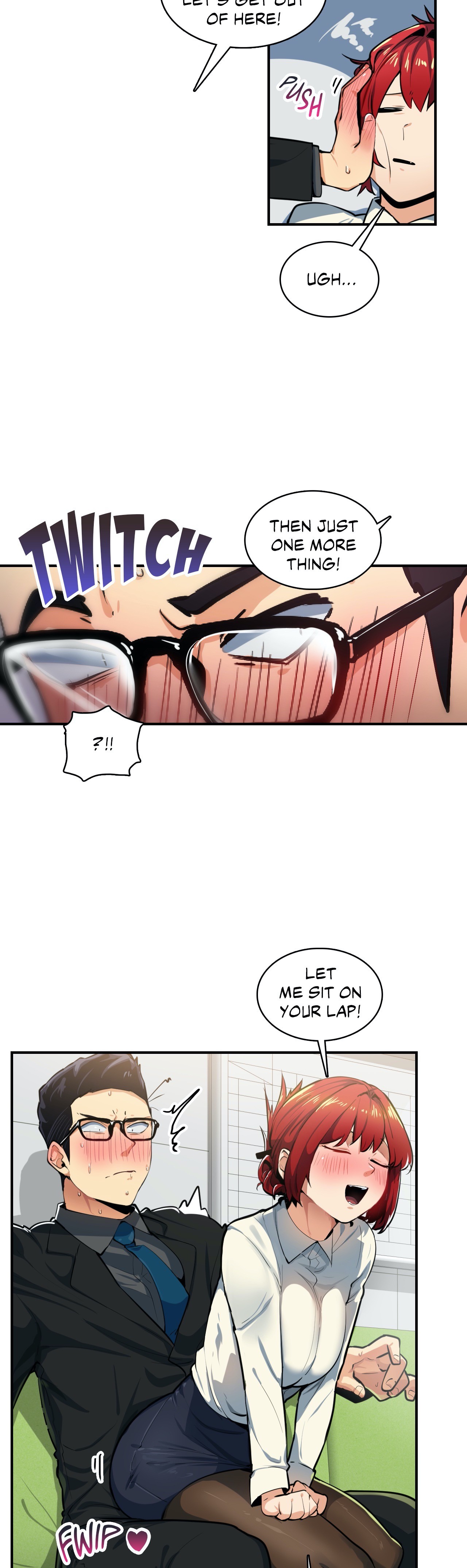 Sensitive Matter Chapter 25 Page 18