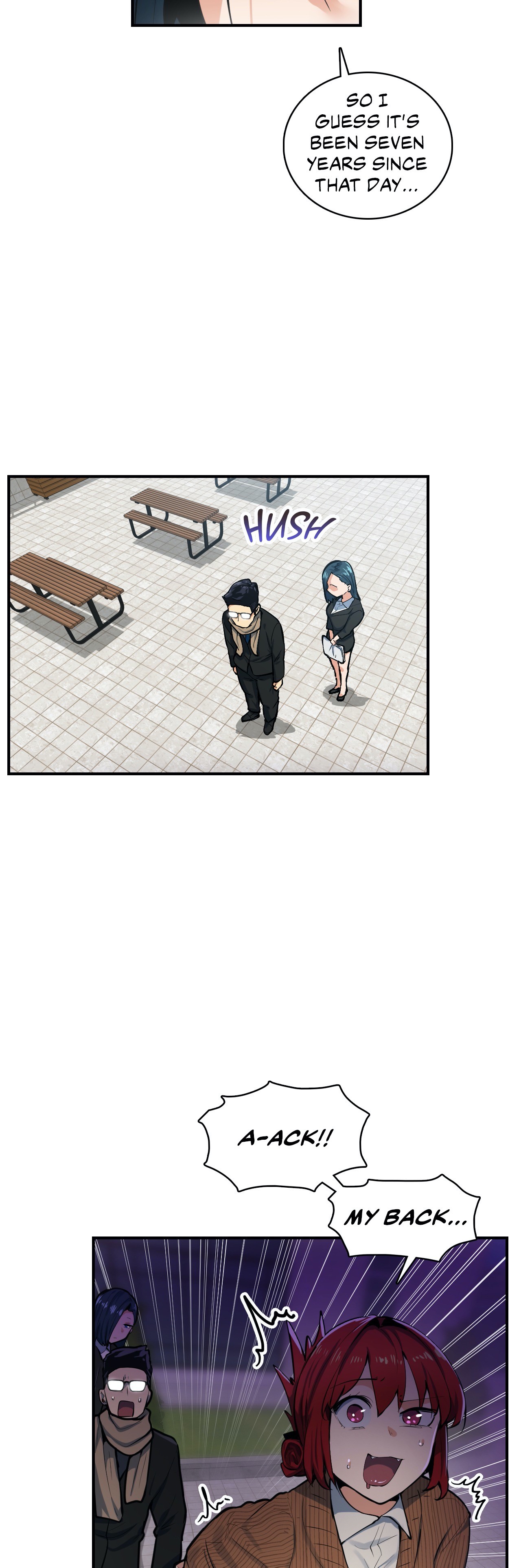 Sensitive Matter Chapter 25 Page 6