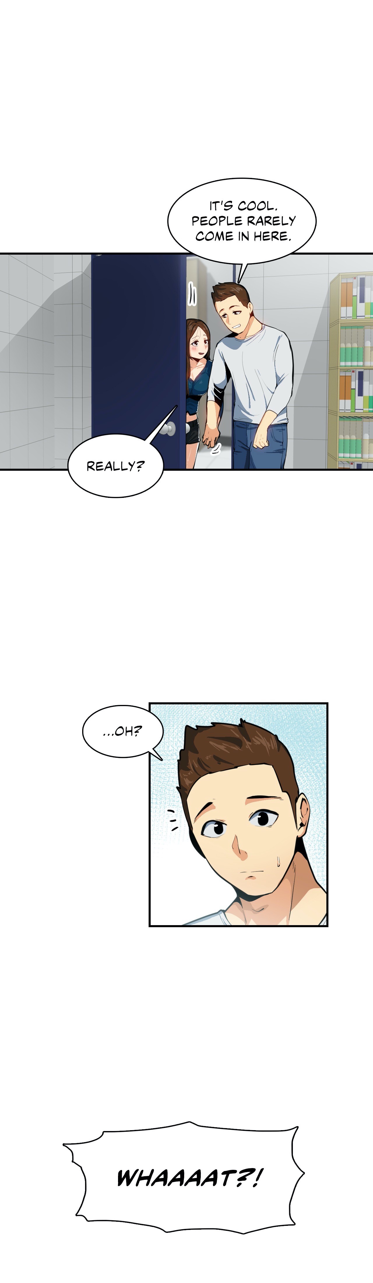 Sensitive Matter Chapter 26 Page 1
