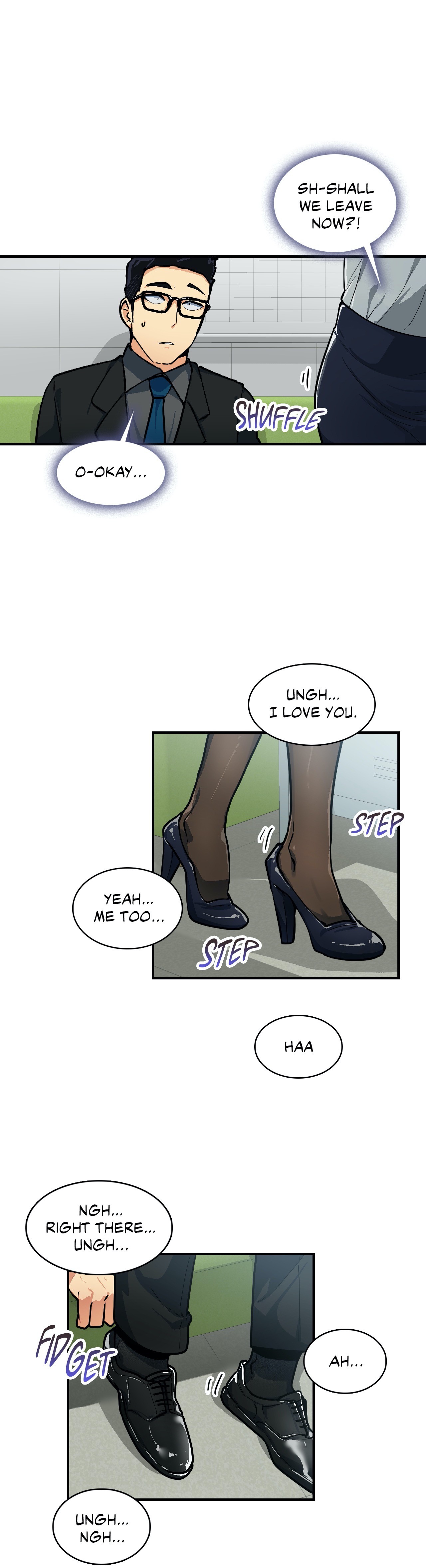 Sensitive Matter Chapter 26 Page 10