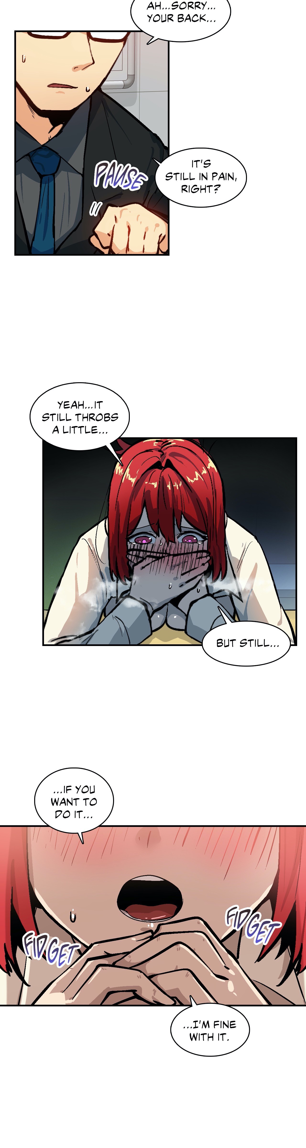 Sensitive Matter Chapter 27 Page 3