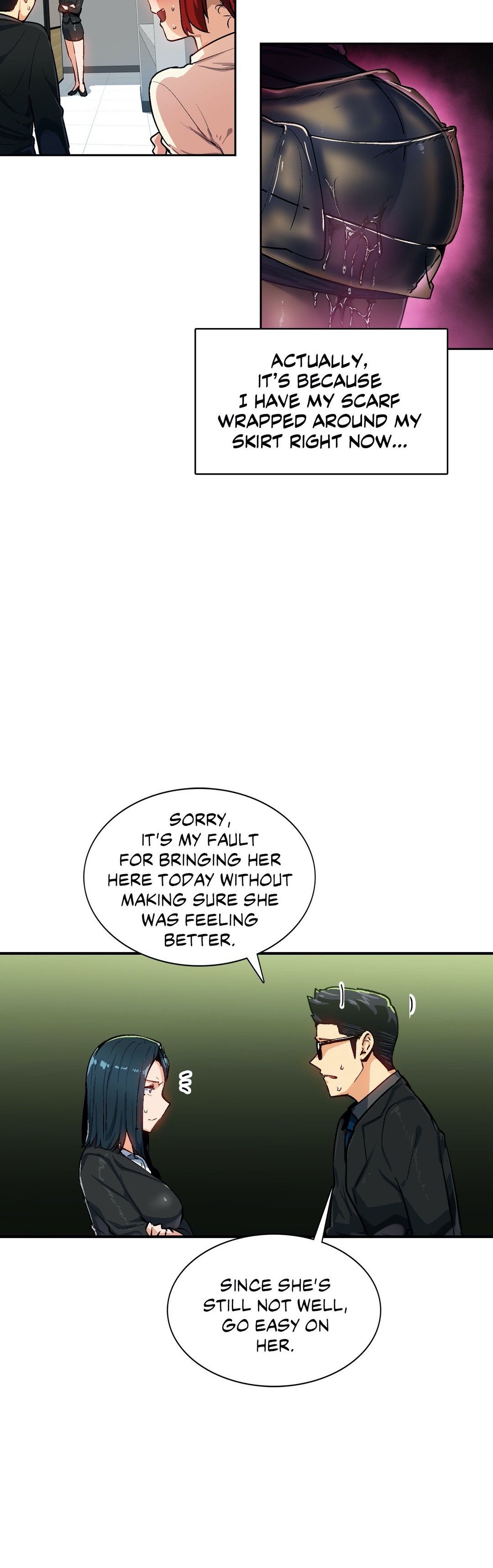 Sensitive Matter Chapter 28 Page 10