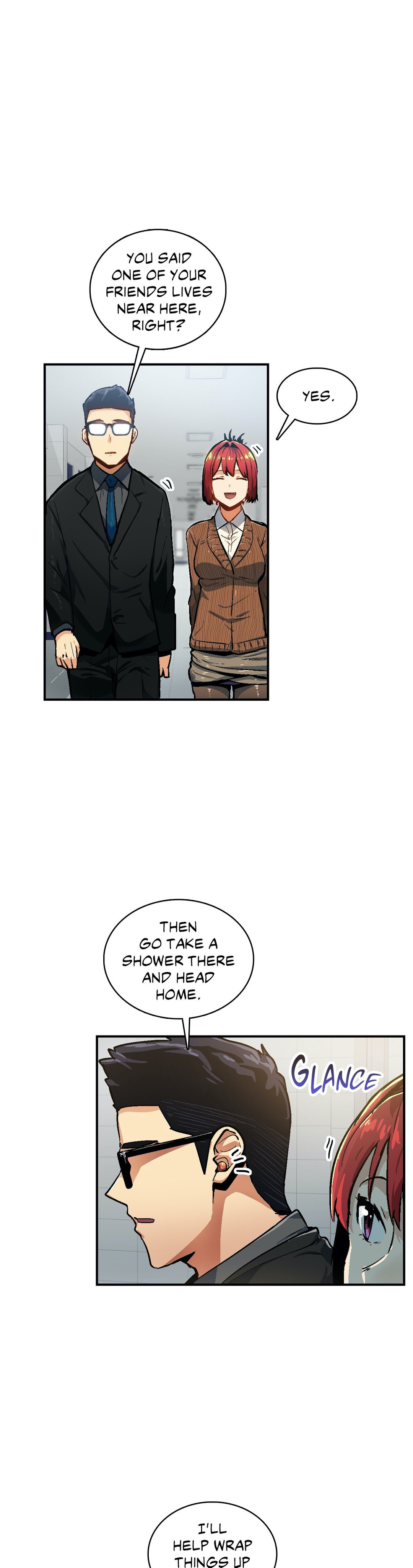 Sensitive Matter Chapter 28 Page 12