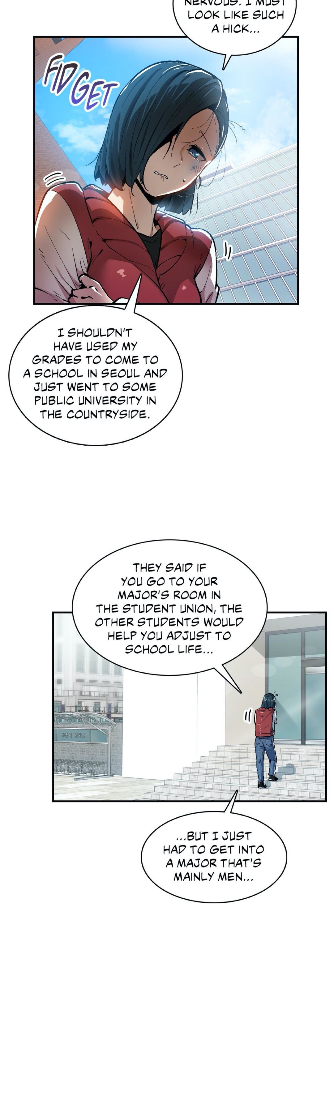 Sensitive Matter Chapter 29 Page 14