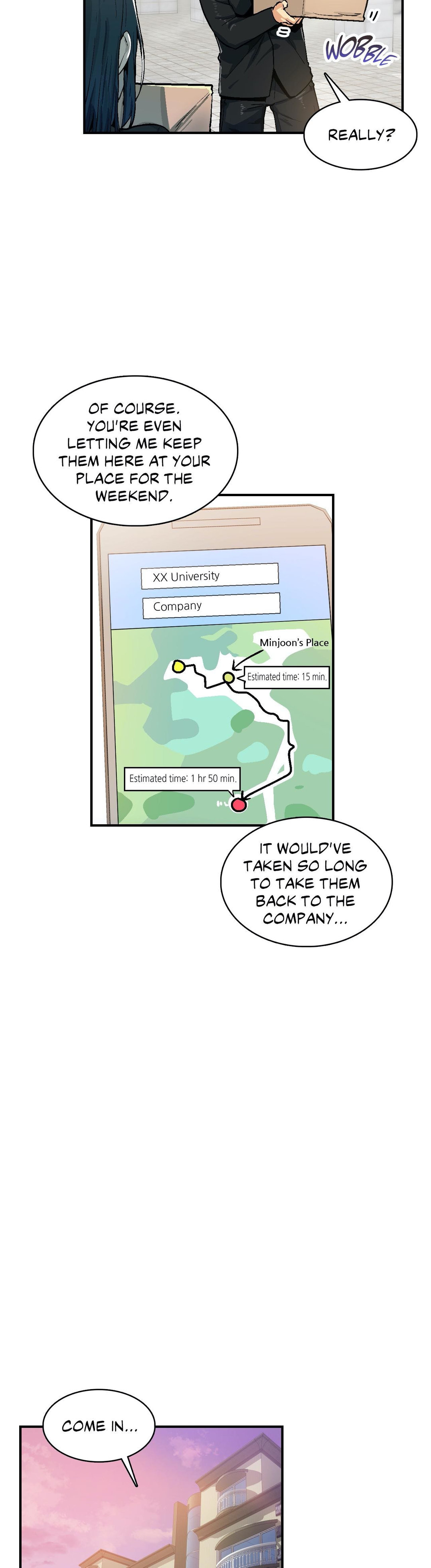 Sensitive Matter Chapter 29 Page 3