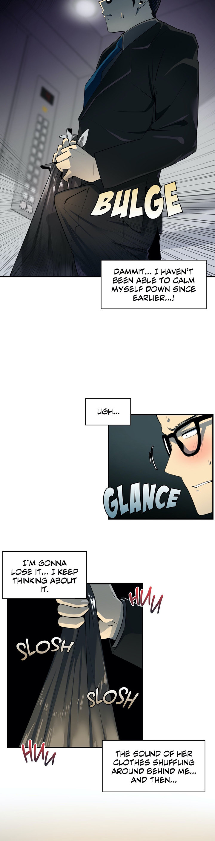 Sensitive Matter Chapter 3 Page 10