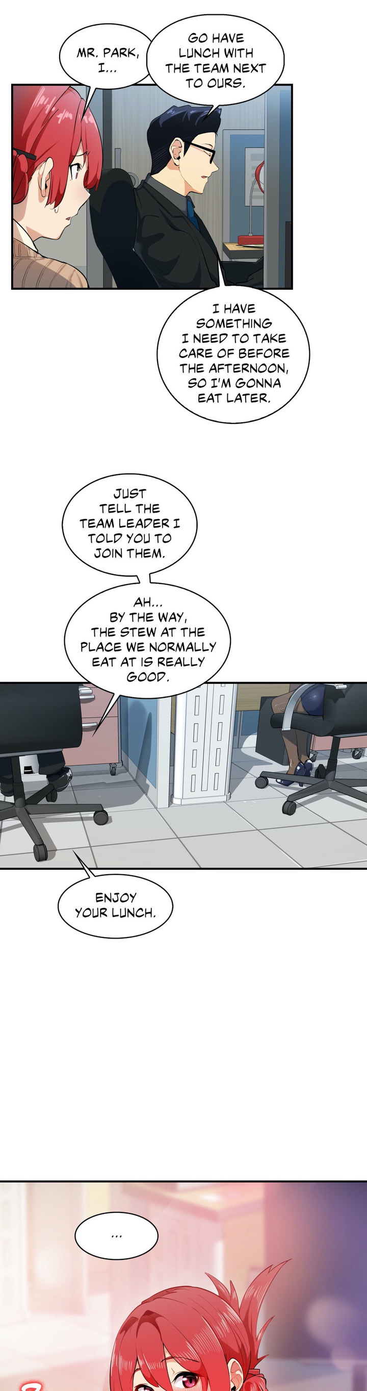 Sensitive Matter Chapter 3 Page 15