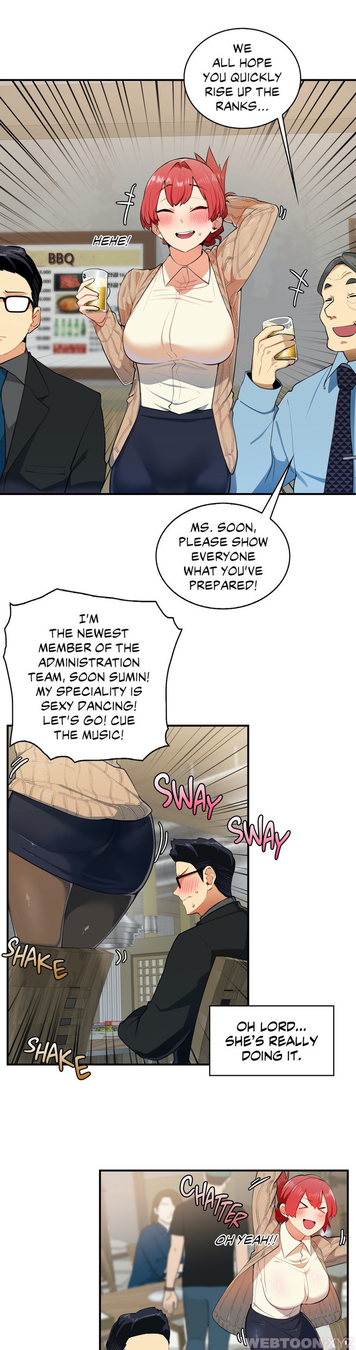 Sensitive Matter Chapter 3 Page 17