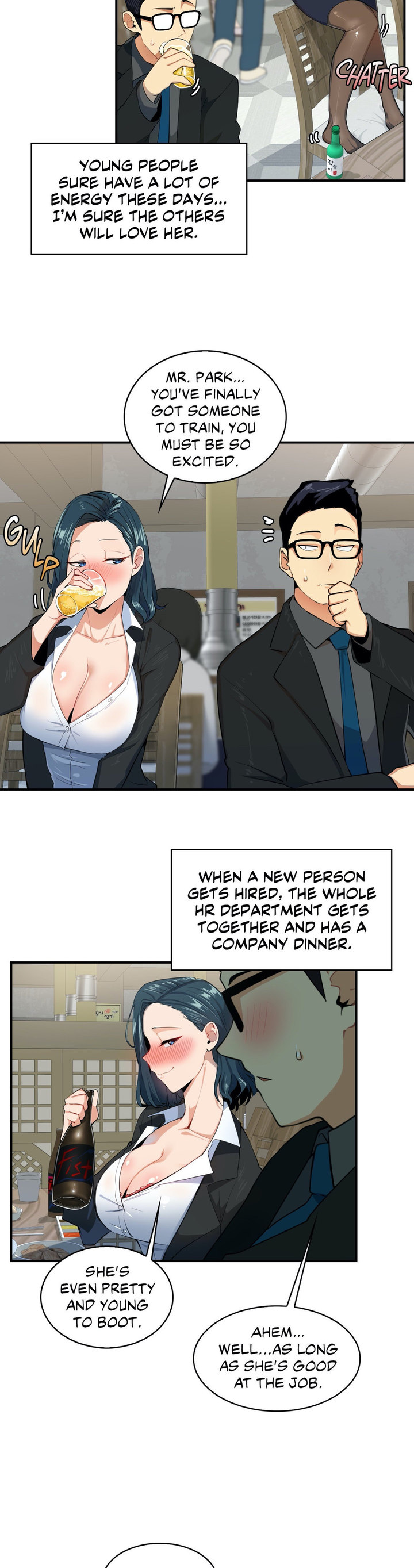 Sensitive Matter Chapter 3 Page 18