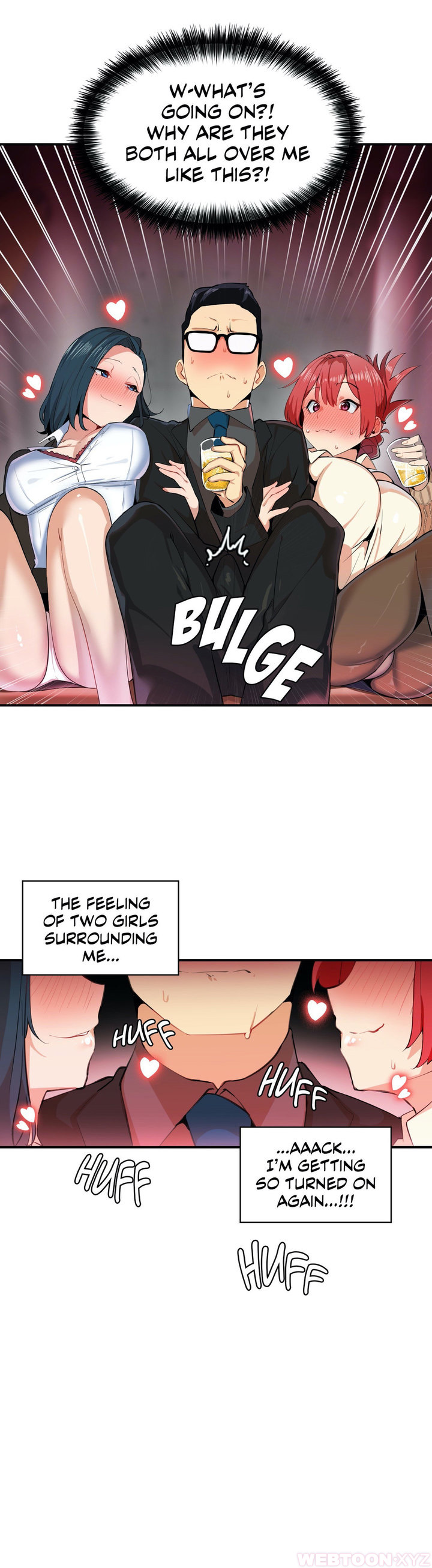 Sensitive Matter Chapter 3 Page 21