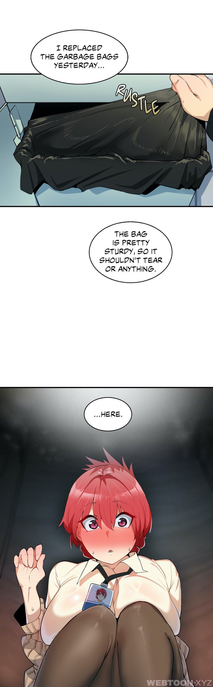 Sensitive Matter Chapter 3 Page 4