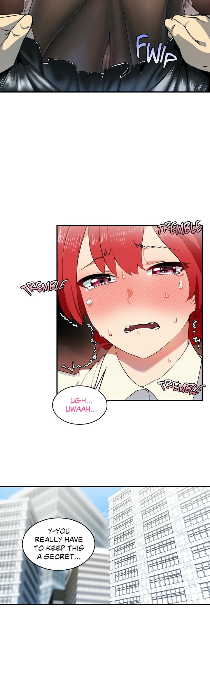 Sensitive Matter Chapter 3 Page 5