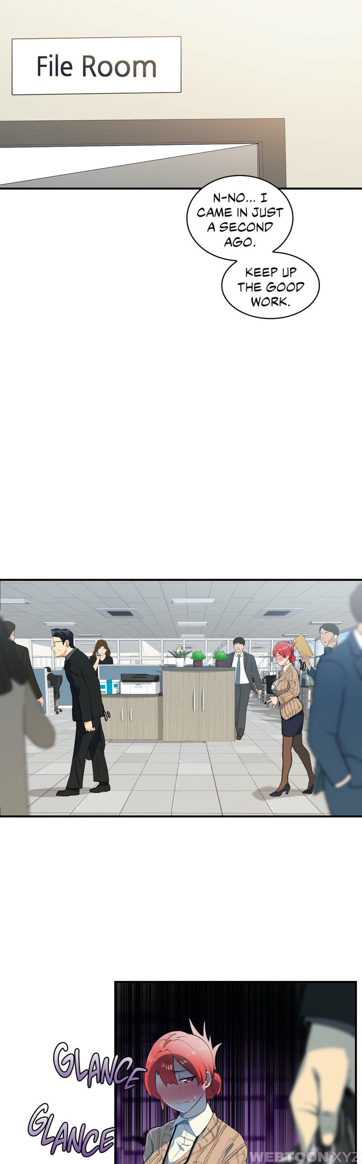 Sensitive Matter Chapter 3 Page 7