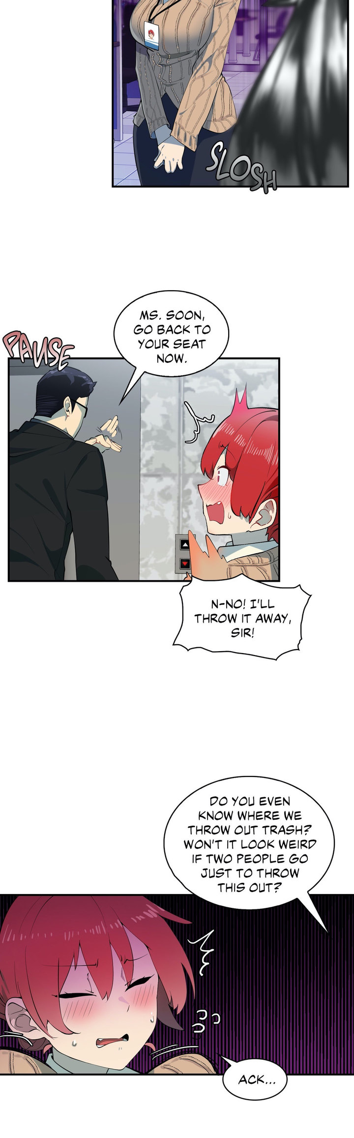 Sensitive Matter Chapter 3 Page 8