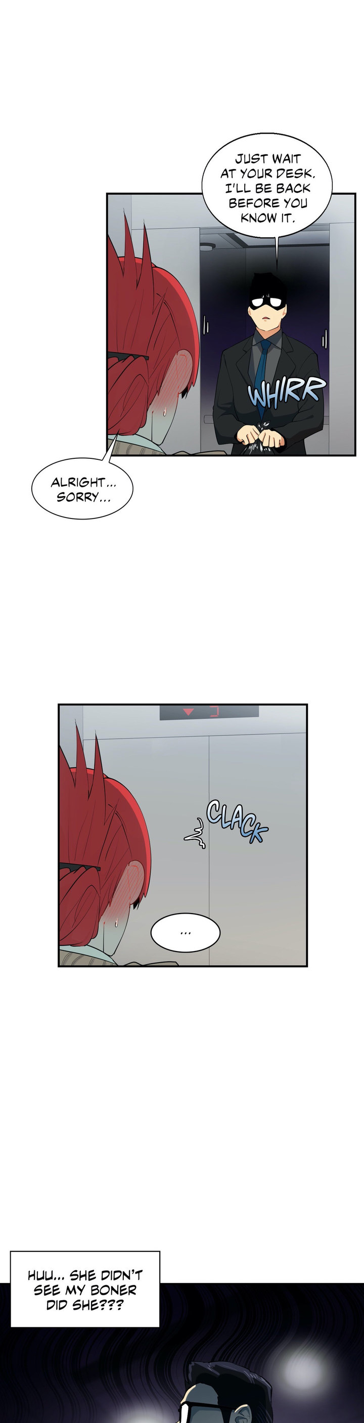 Sensitive Matter Chapter 3 Page 9