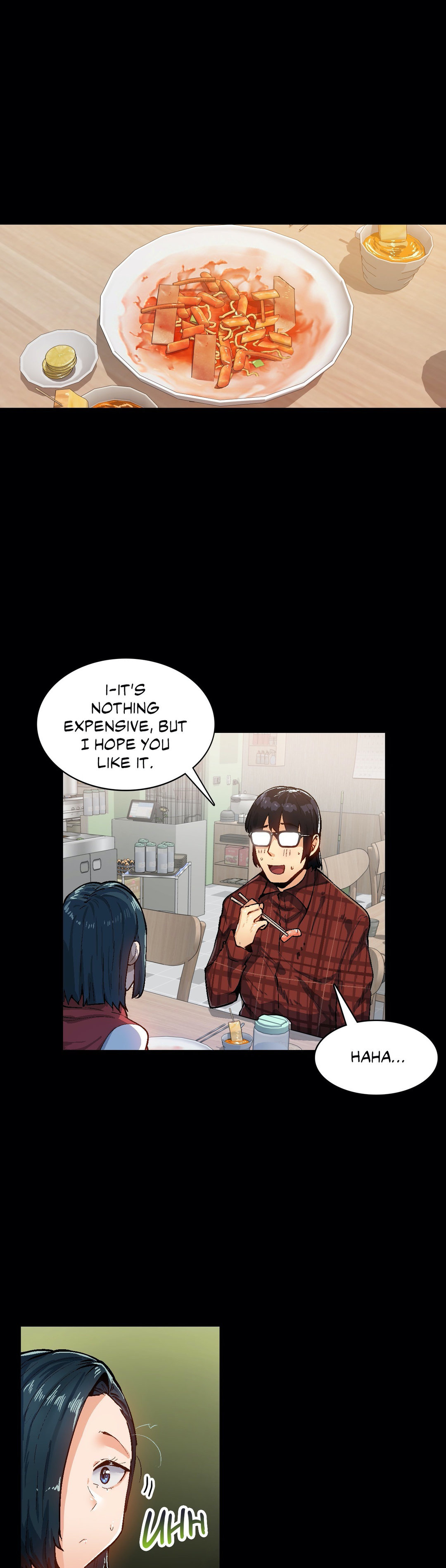 Sensitive Matter Chapter 30 Page 1
