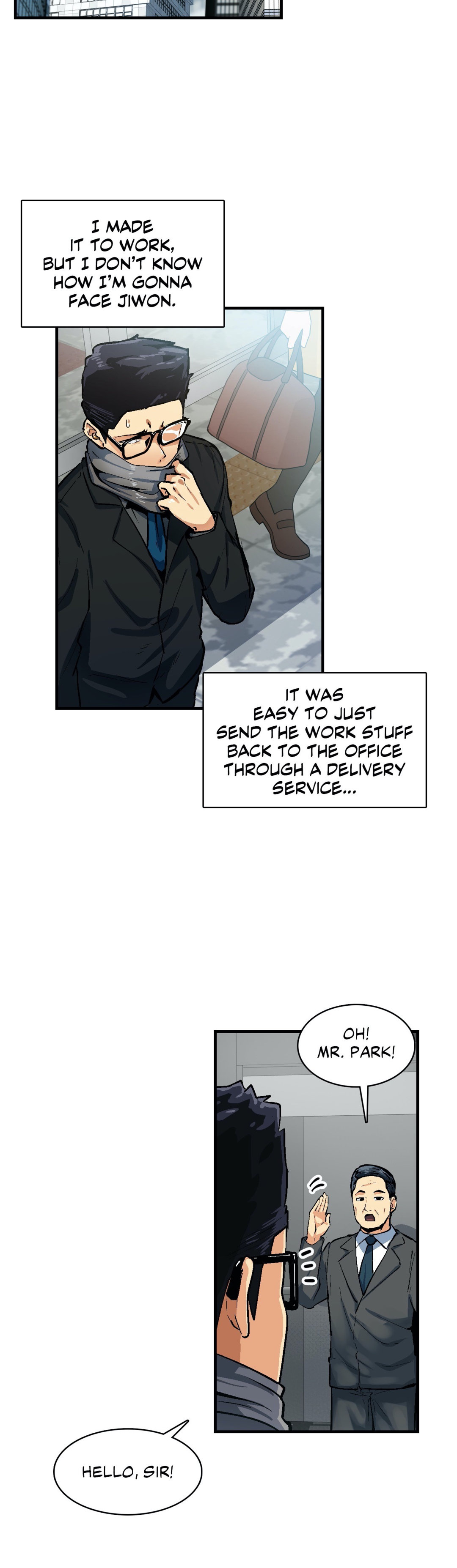 Sensitive Matter Chapter 31 Page 23