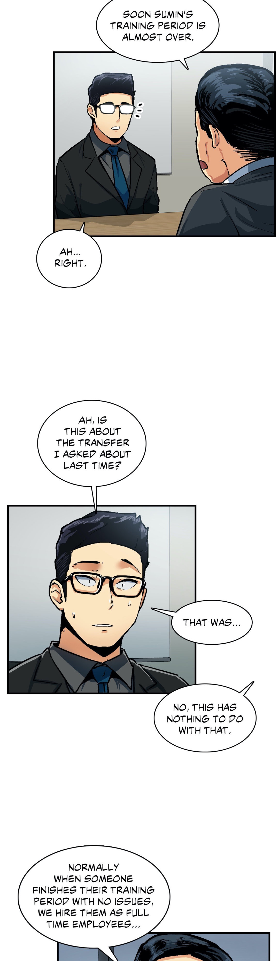 Sensitive Matter Chapter 31 Page 25