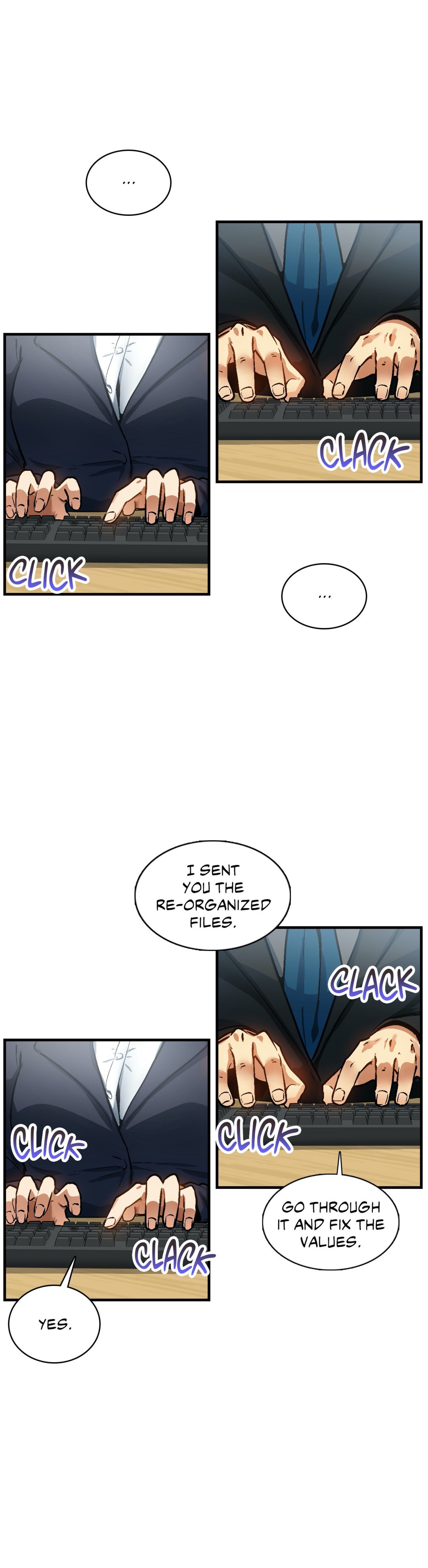 Sensitive Matter Chapter 32 Page 1