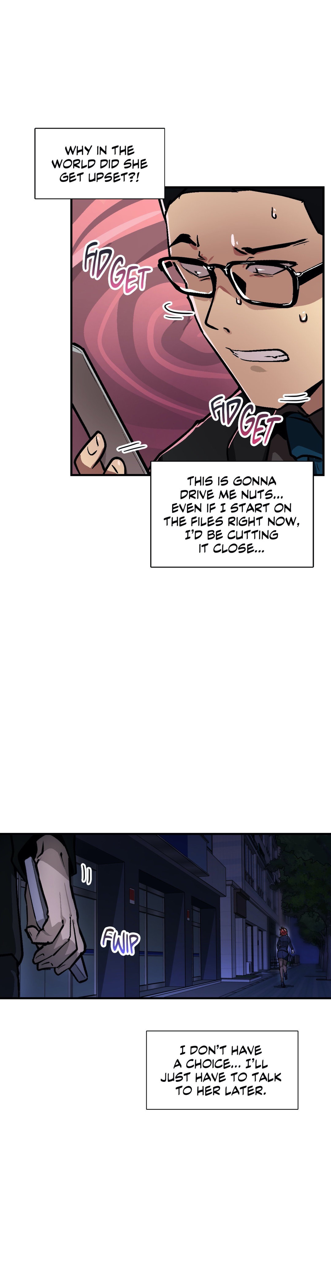 Sensitive Matter Chapter 32 Page 21