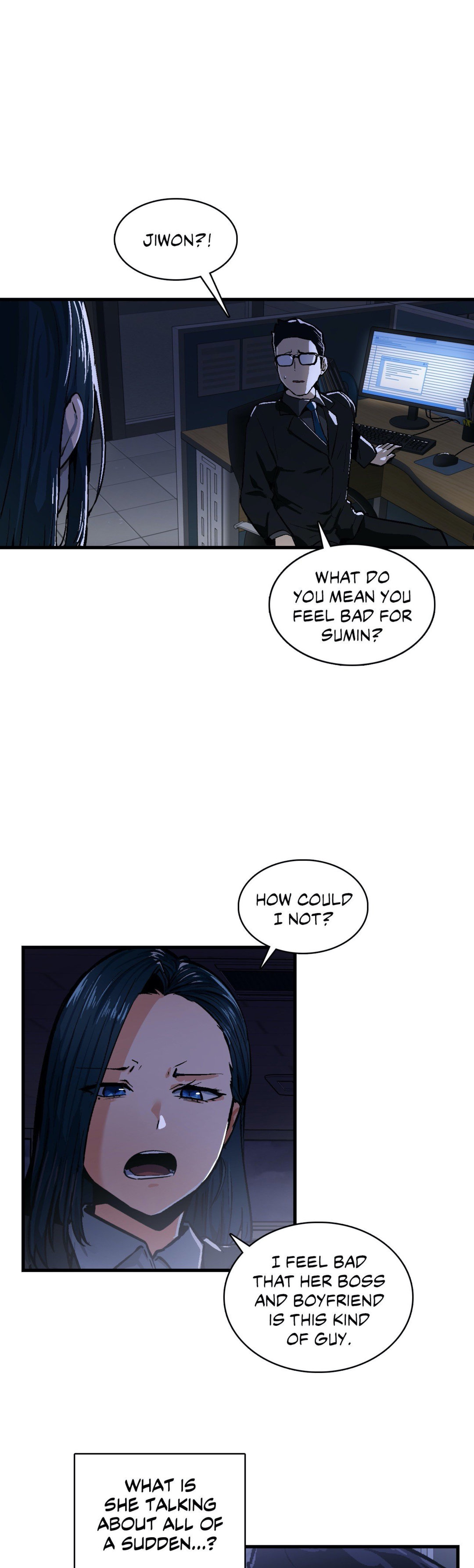 Sensitive Matter Chapter 33 Page 1