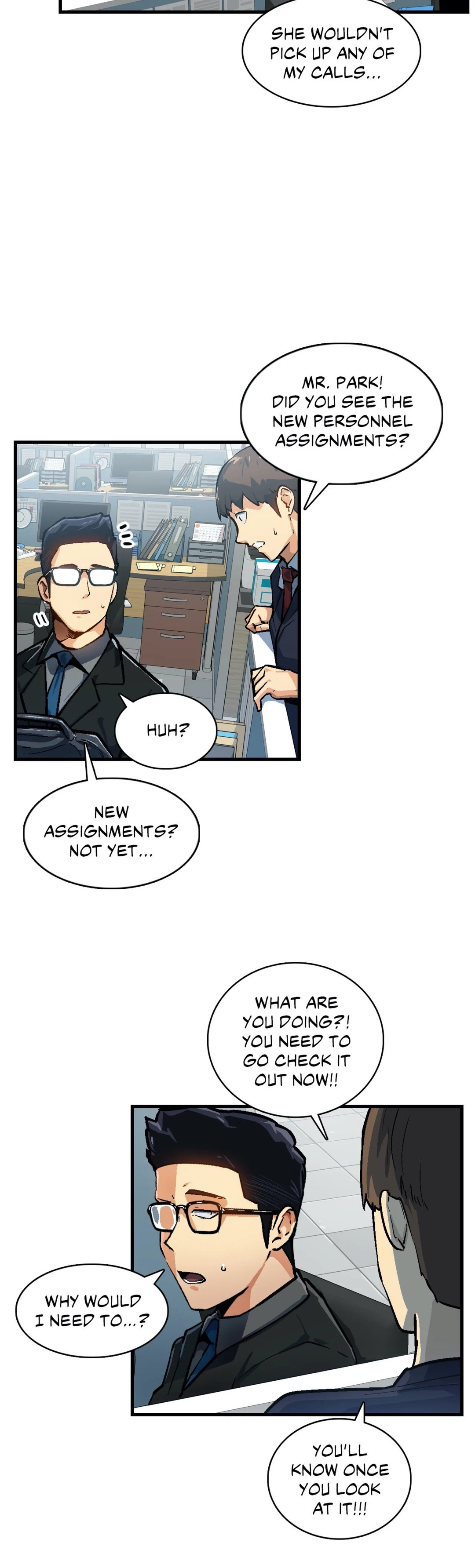 Sensitive Matter Chapter 33 Page 10