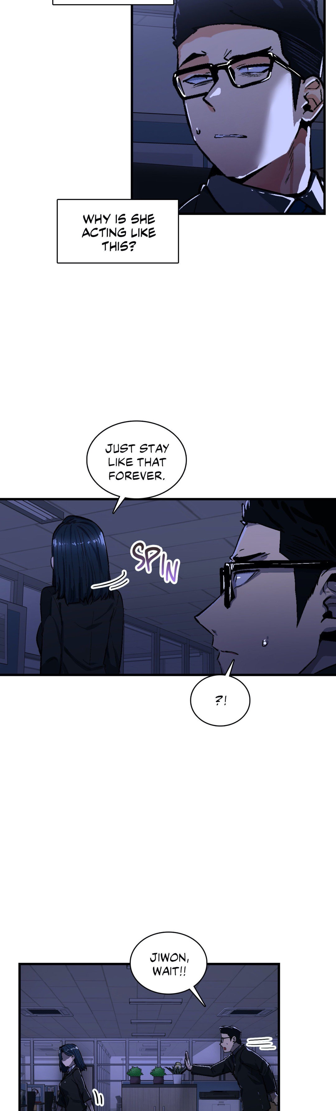 Sensitive Matter Chapter 33 Page 2