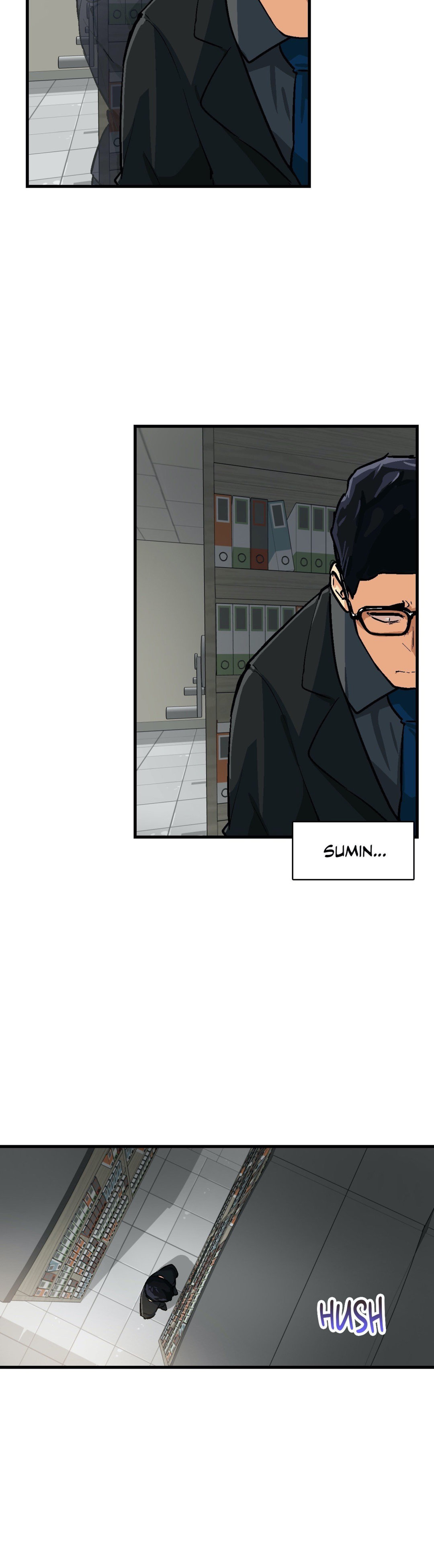 Sensitive Matter Chapter 33 Page 22