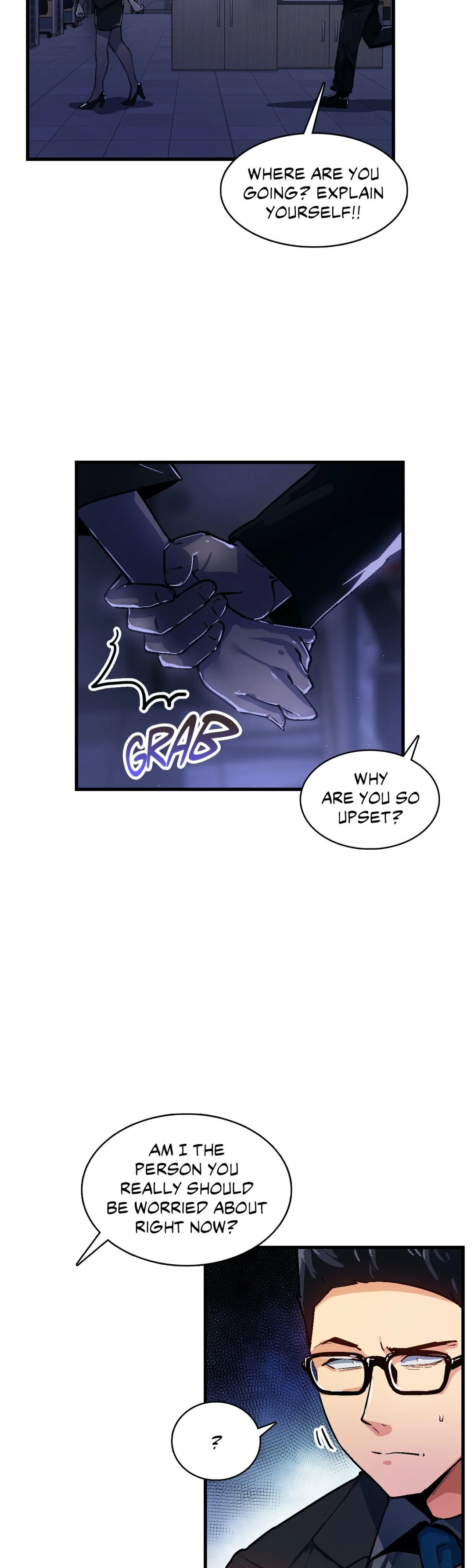 Sensitive Matter Chapter 33 Page 3