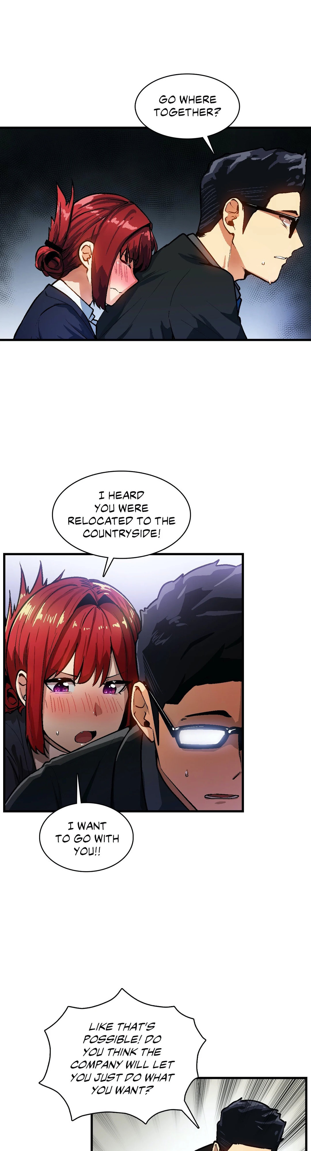 Sensitive Matter Chapter 34 Page 1