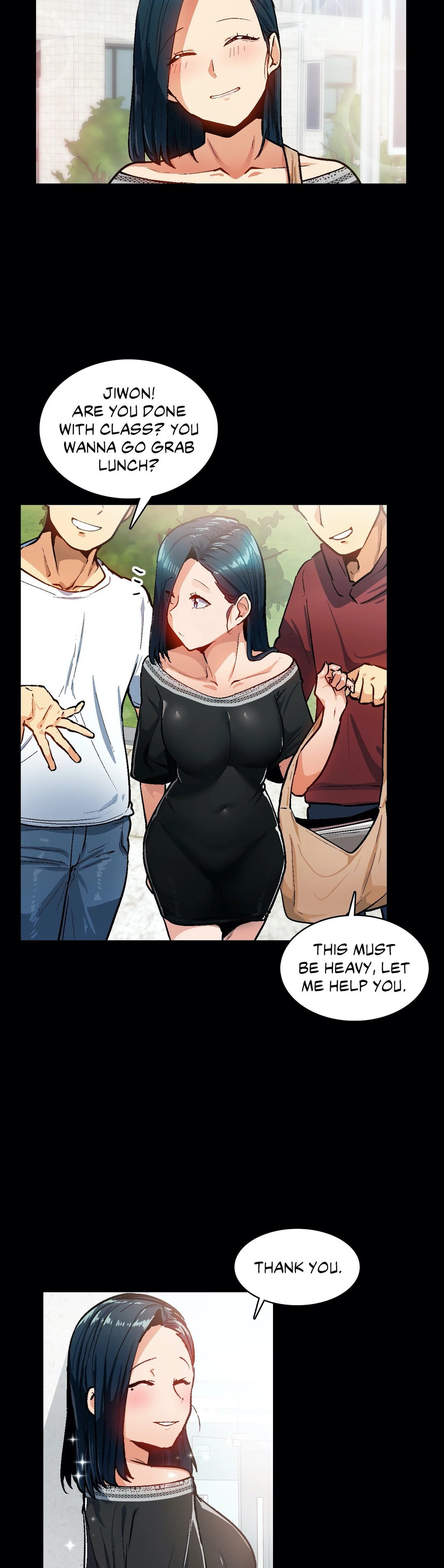 Sensitive Matter Chapter 34 Page 12