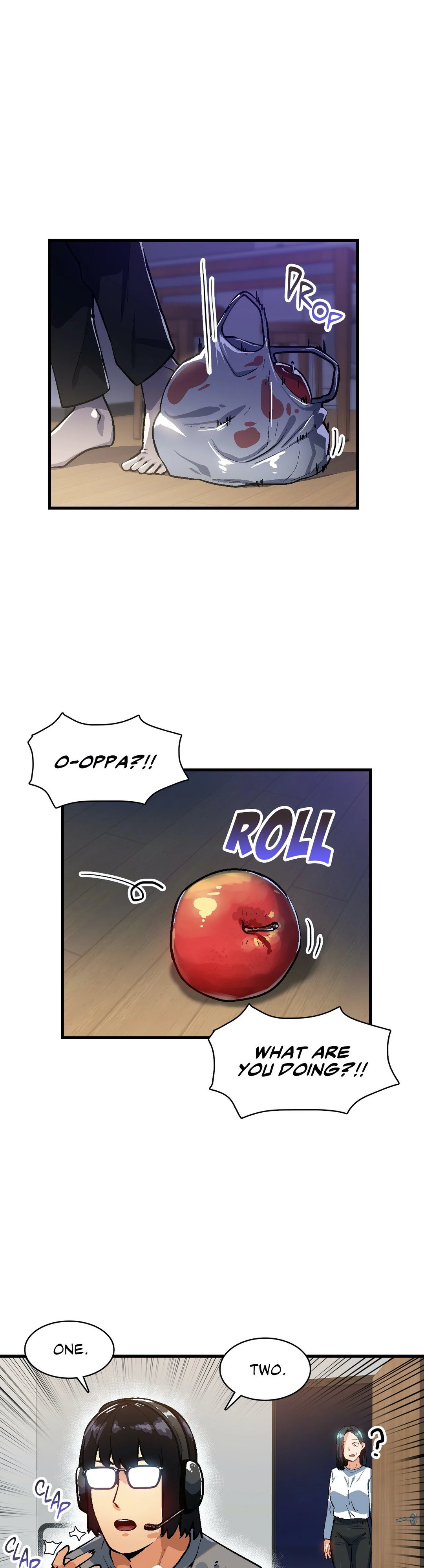 Sensitive Matter Chapter 35 Page 1