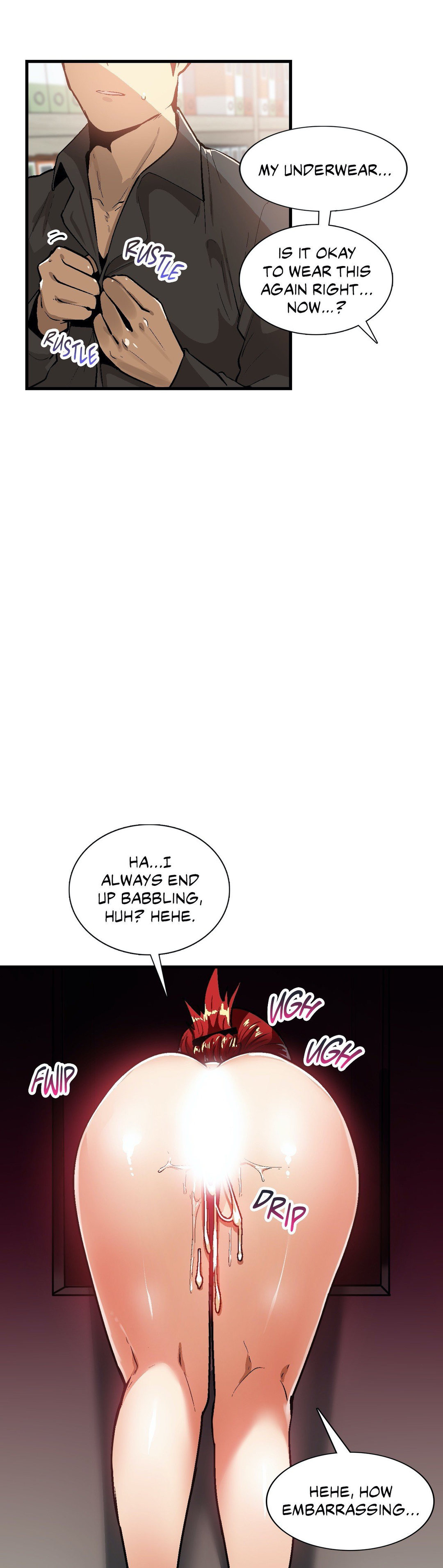 Sensitive Matter Chapter 38 Page 19