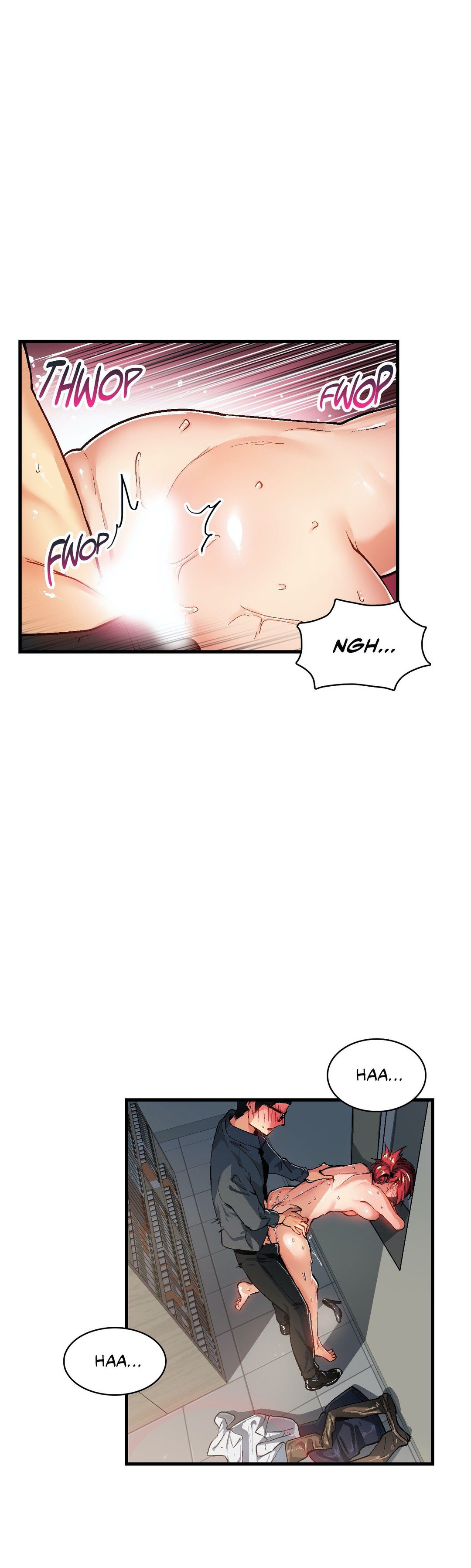 Sensitive Matter Chapter 39 Page 1