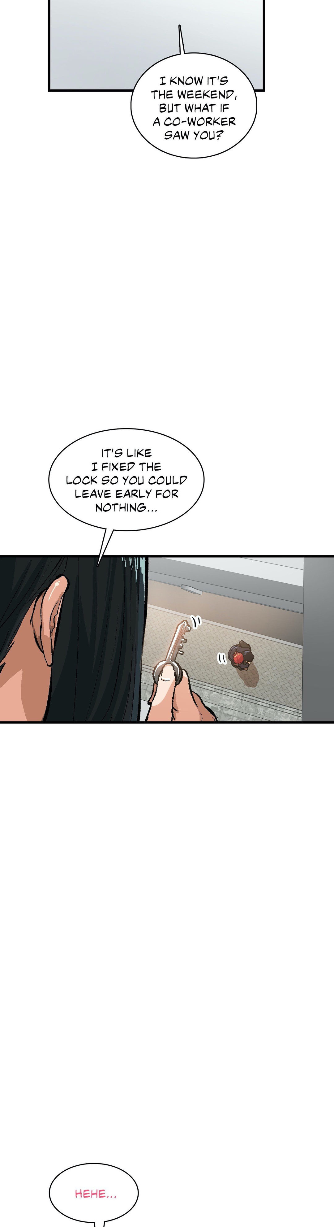 Sensitive Matter Chapter 39 Page 26