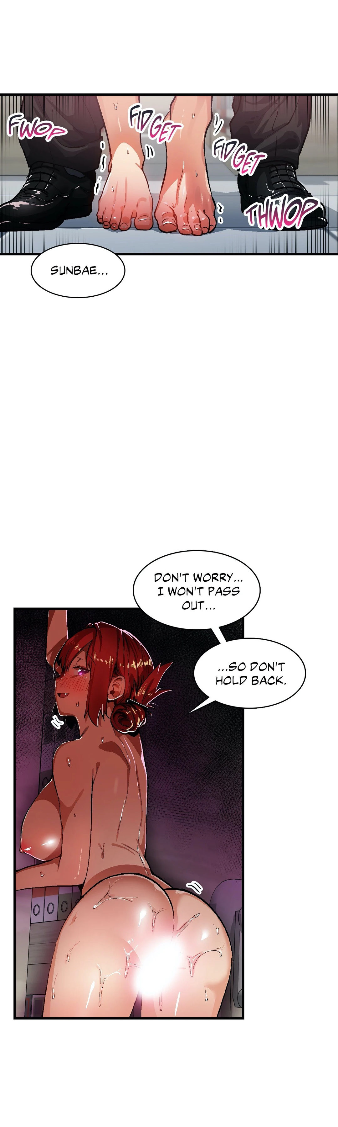 Sensitive Matter Chapter 39 Page 6