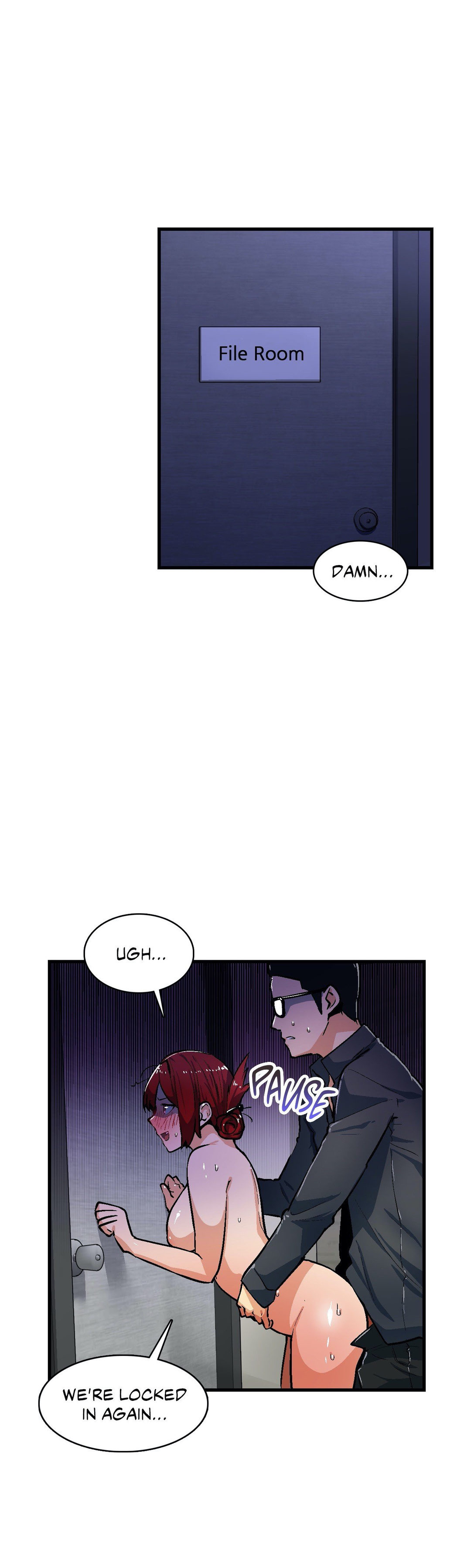 Sensitive Matter Chapter 39 Page 8