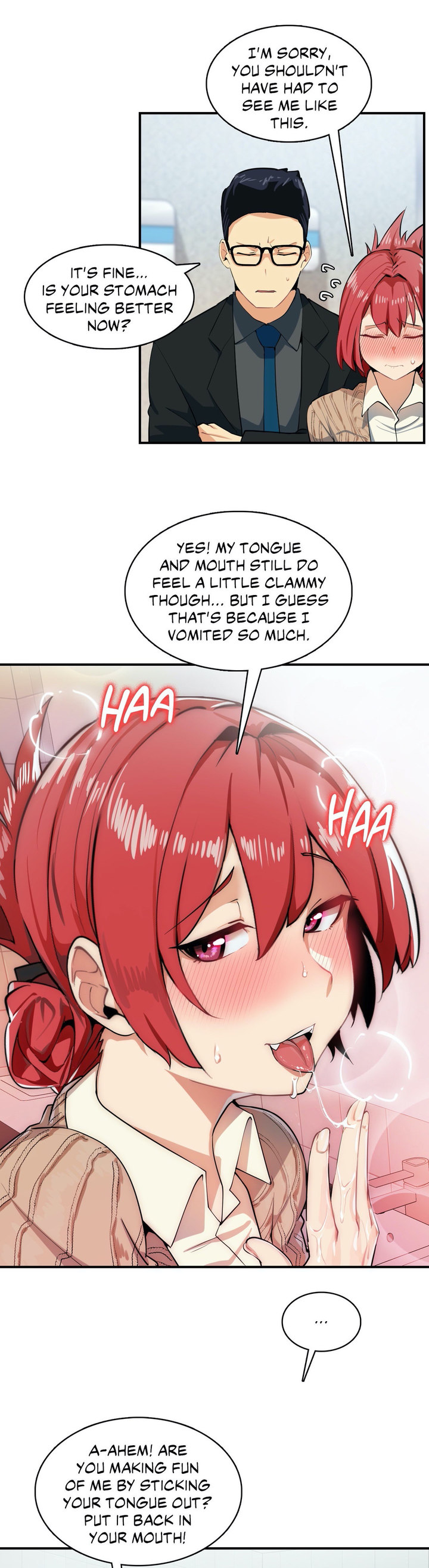Sensitive Matter Chapter 4 Page 8