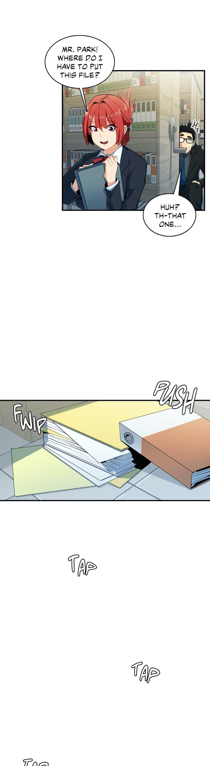 Sensitive Matter Chapter 5 Page 12