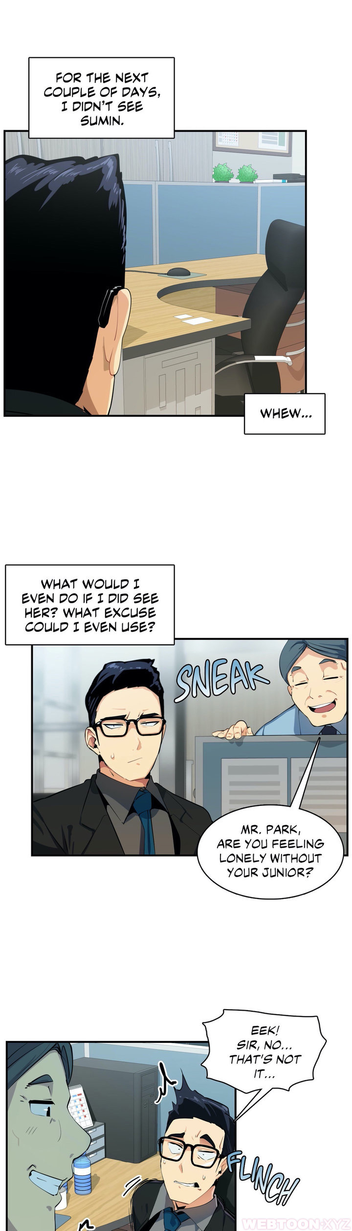 Sensitive Matter Chapter 5 Page 6