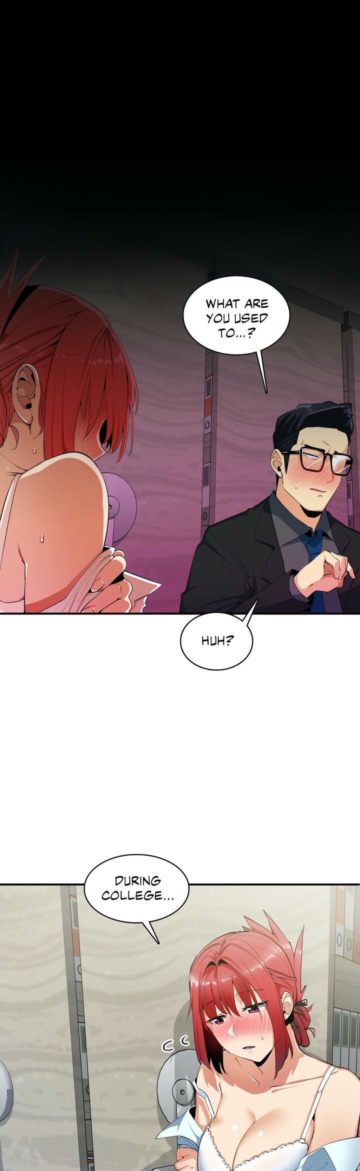 Sensitive Matter Chapter 6 Page 1