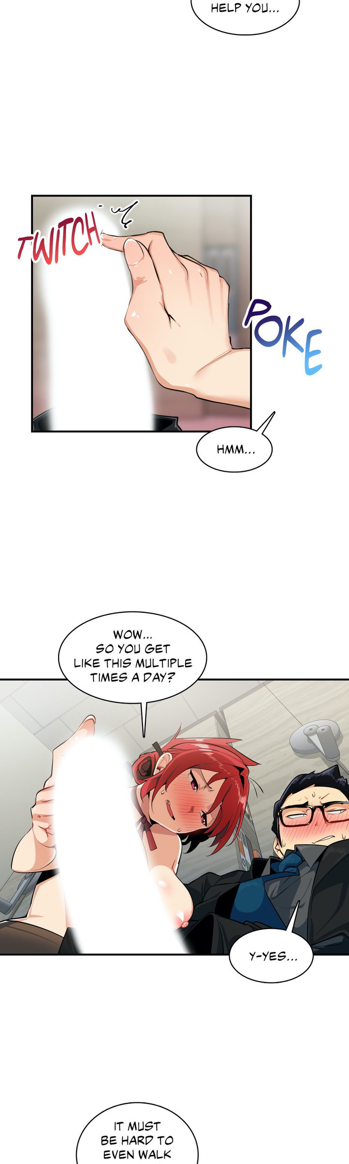 Sensitive Matter Chapter 6 Page 13