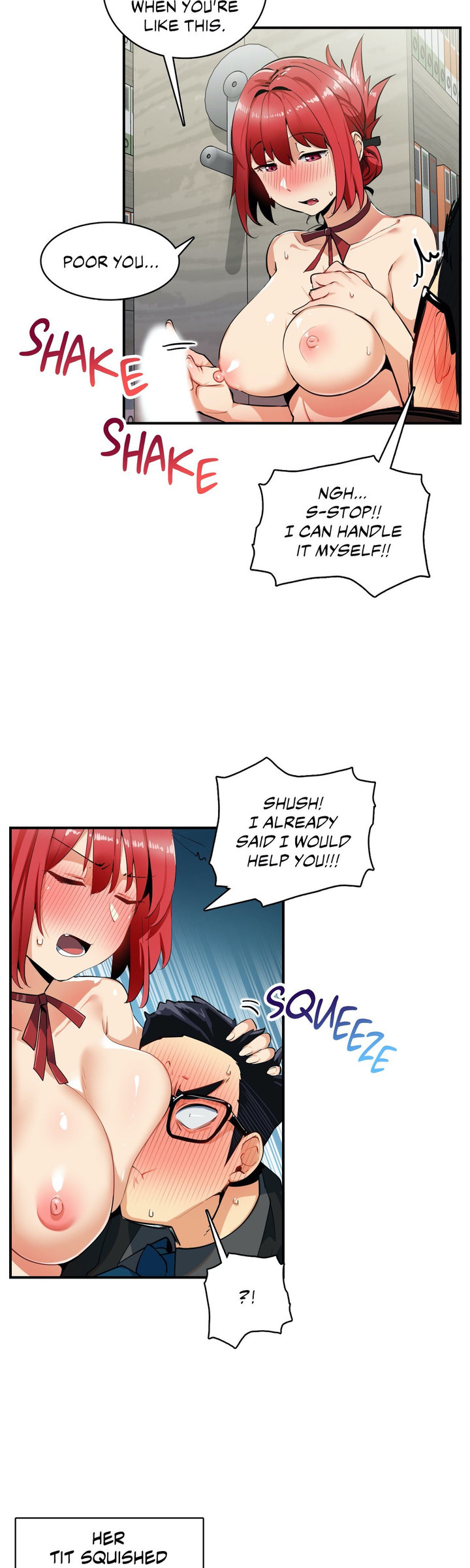 Sensitive Matter Chapter 6 Page 14