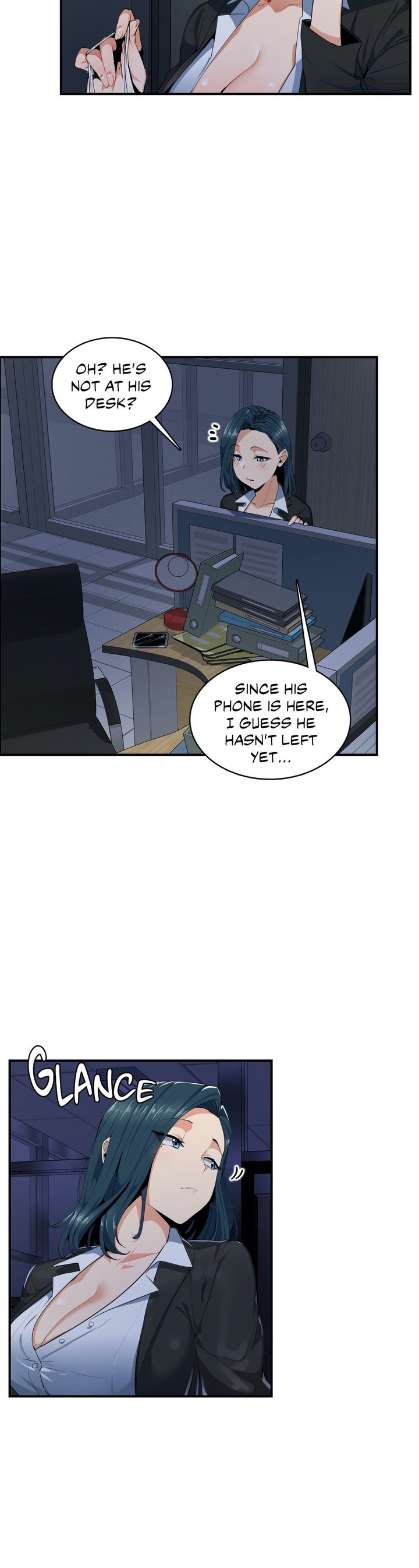 Sensitive Matter Chapter 6 Page 27