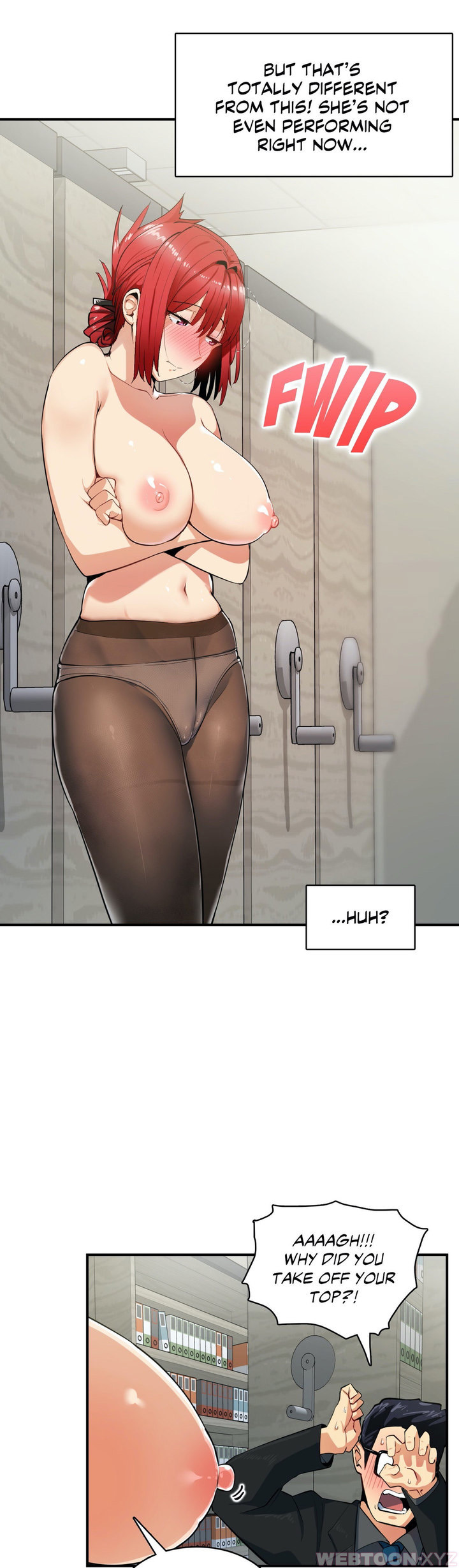 Sensitive Matter Chapter 6 Page 6