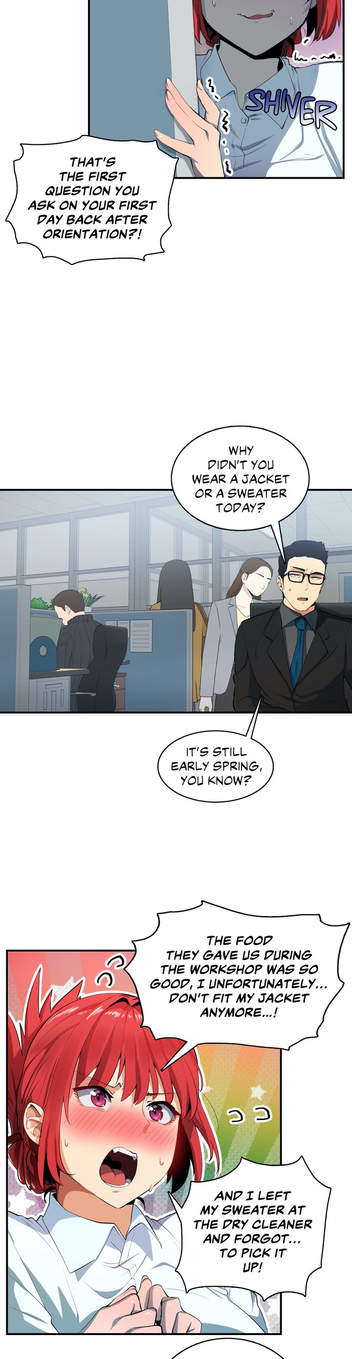 Sensitive Matter Chapter 7 Page 14