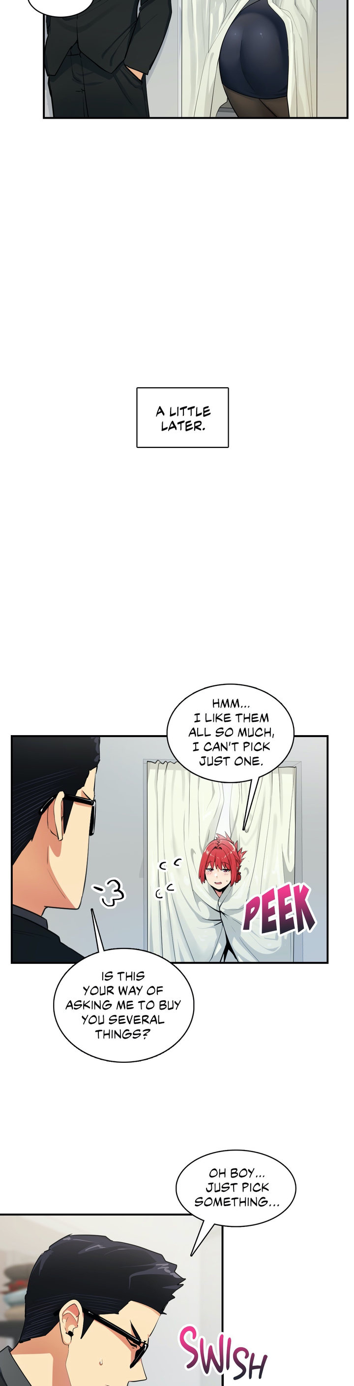 Sensitive Matter Chapter 7 Page 19