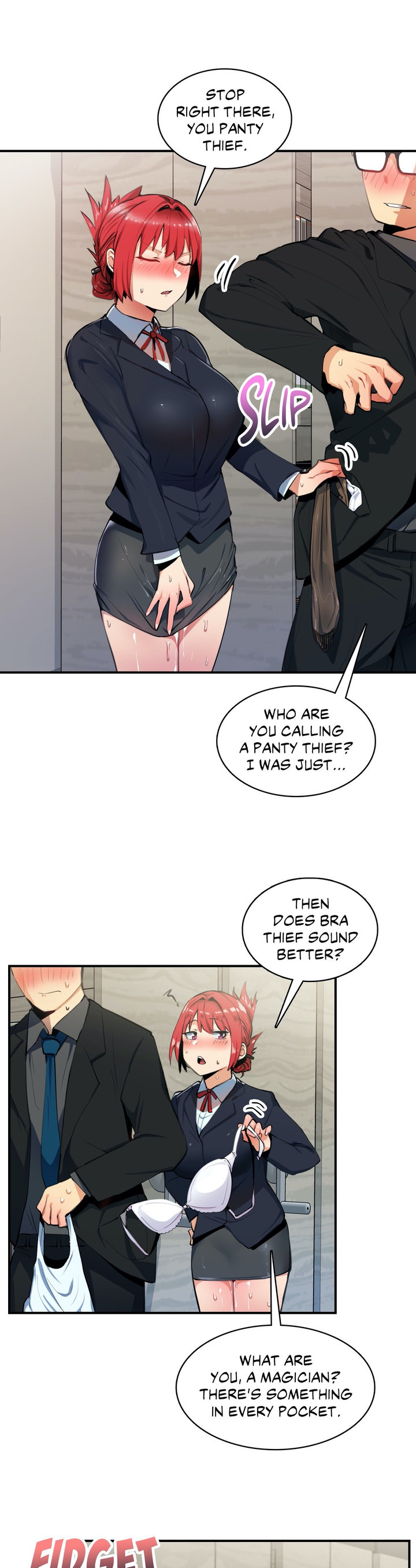 Sensitive Matter Chapter 7 Page 6